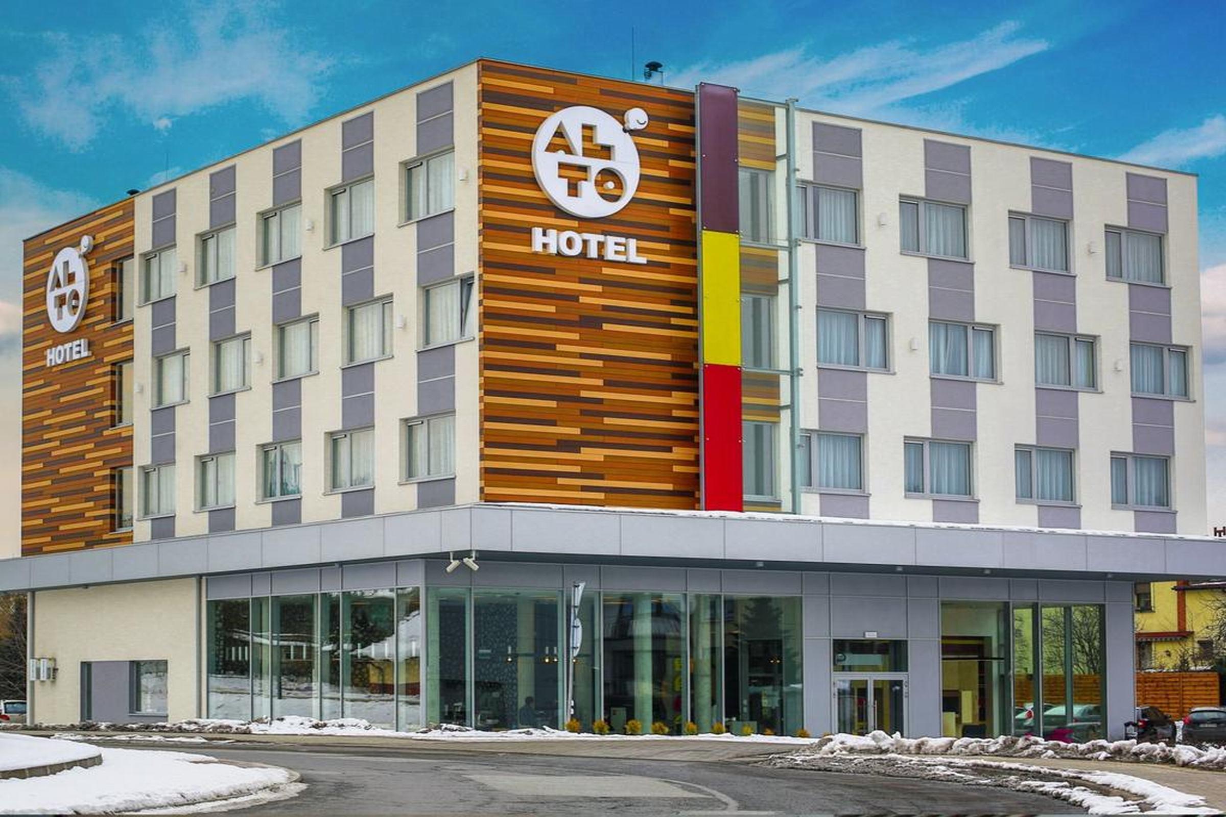 Qubus Hotel Żory Exterior foto