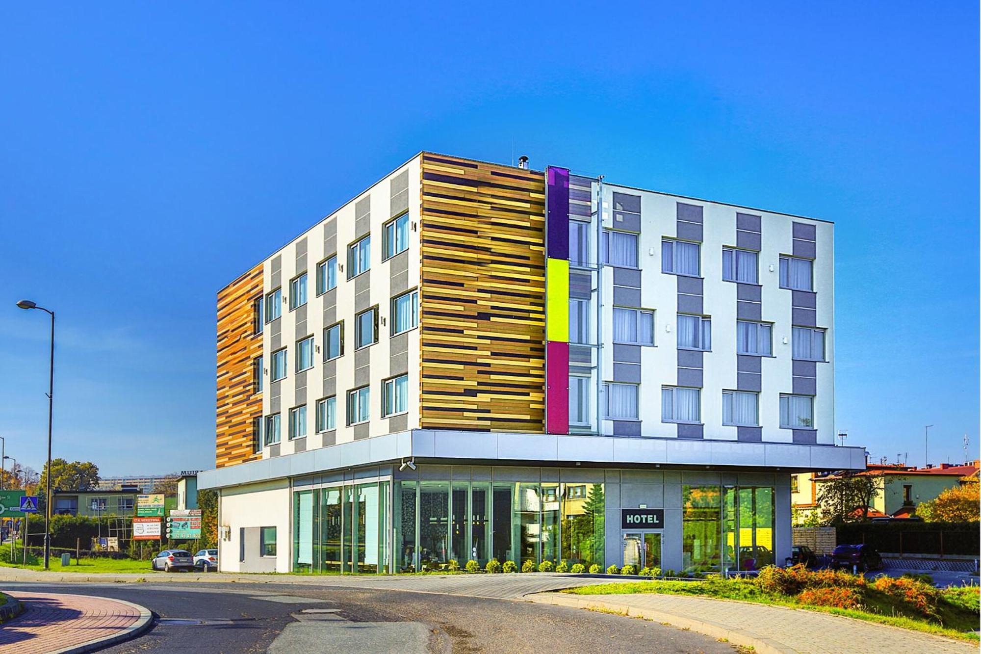 Qubus Hotel Żory Exterior foto